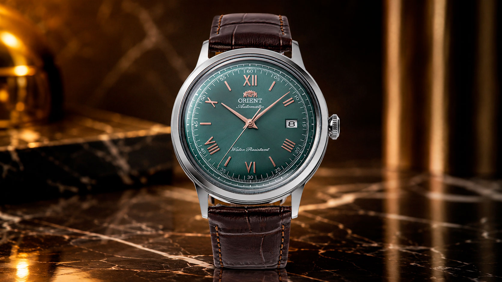 Orient Kamasu diver